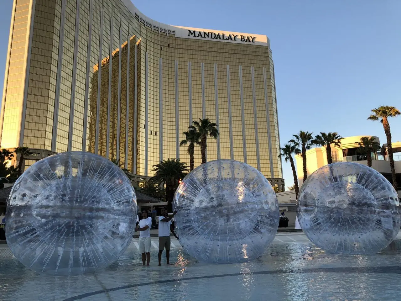 10ft zorb balls inflatable for rent in Las Vegas
