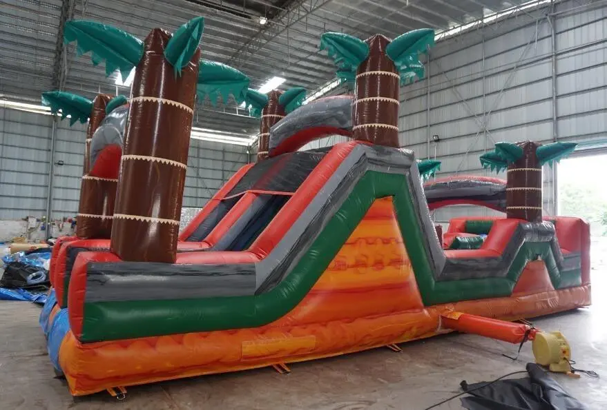 35ft inflatable obstacle course for rent in Las Vegas
