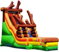 38ft roaring rapids water slide inflatable for rent in Las Vegas