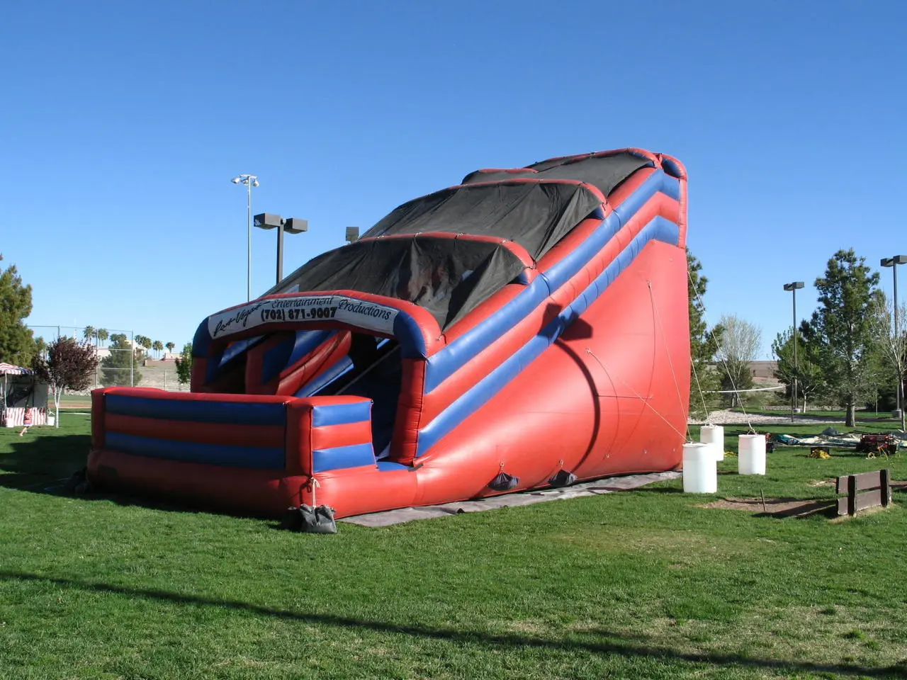 55ft giant inflatable slide for rent in Las Vegas