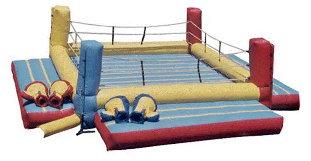 Big bout boxing inflatable for rent in Las Vegas