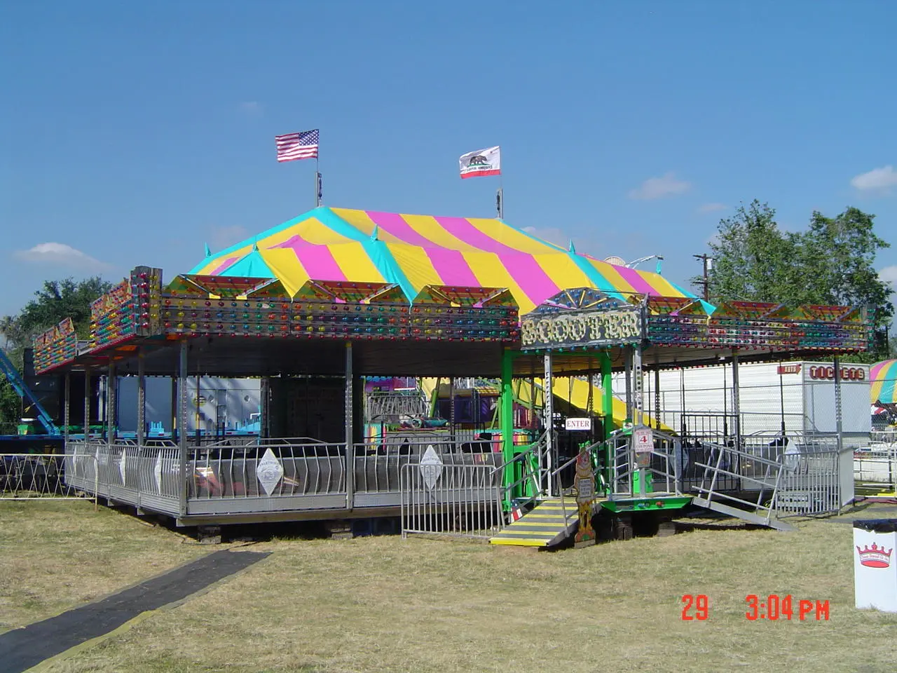 Bumper cars ride for rent in Las Vegas