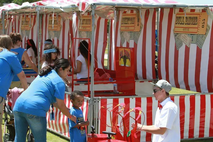Carnival games for rent in Las Vegas