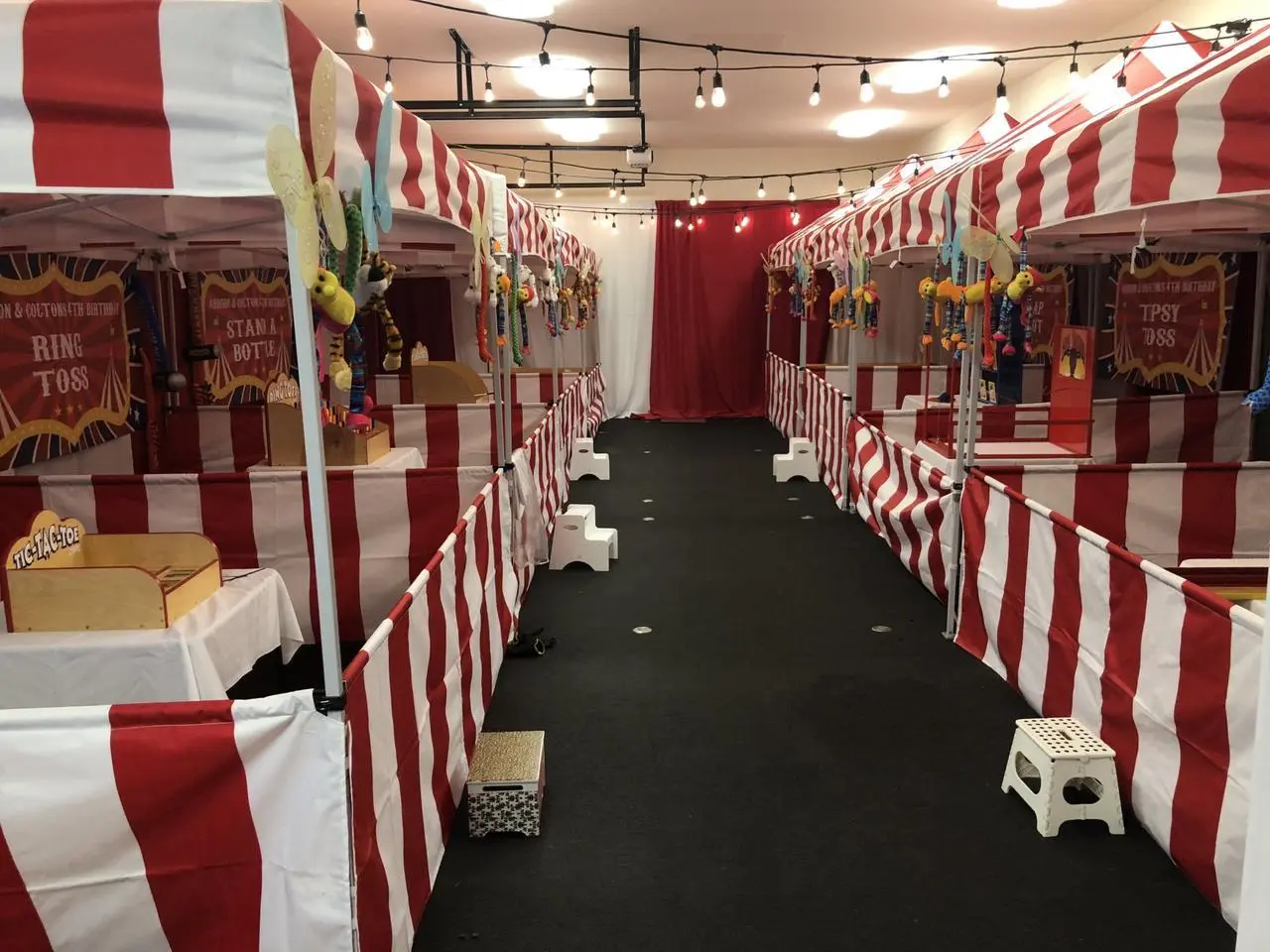Carnival midway for rent in Las Vegas