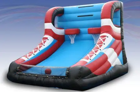 Doubleshot basketball game inflatable for rent in Las Vegas