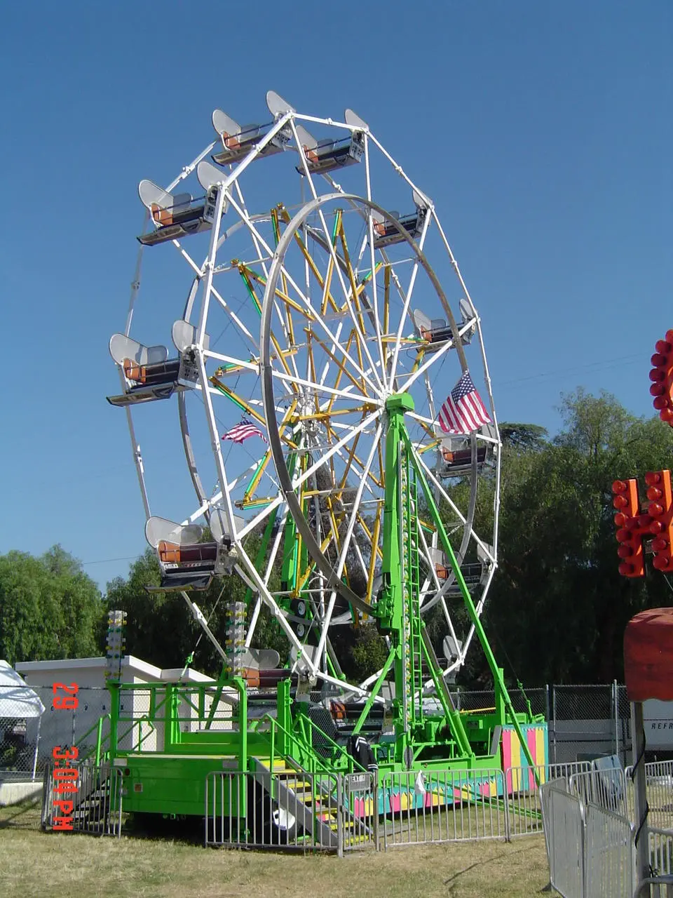Ferris wheel ride for rent in Las Vegas