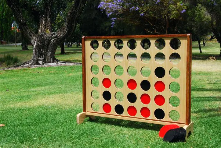 Giant mega connect 4 game for rent in Las Vegas
