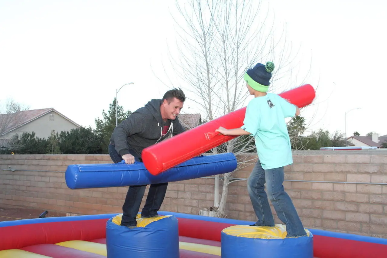 Gladiator joust for rent in Las Vegas