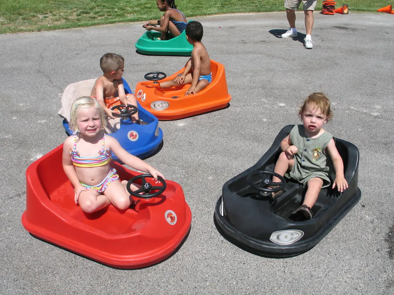 Kiddie bumper cars ride for rent in Las Vegas