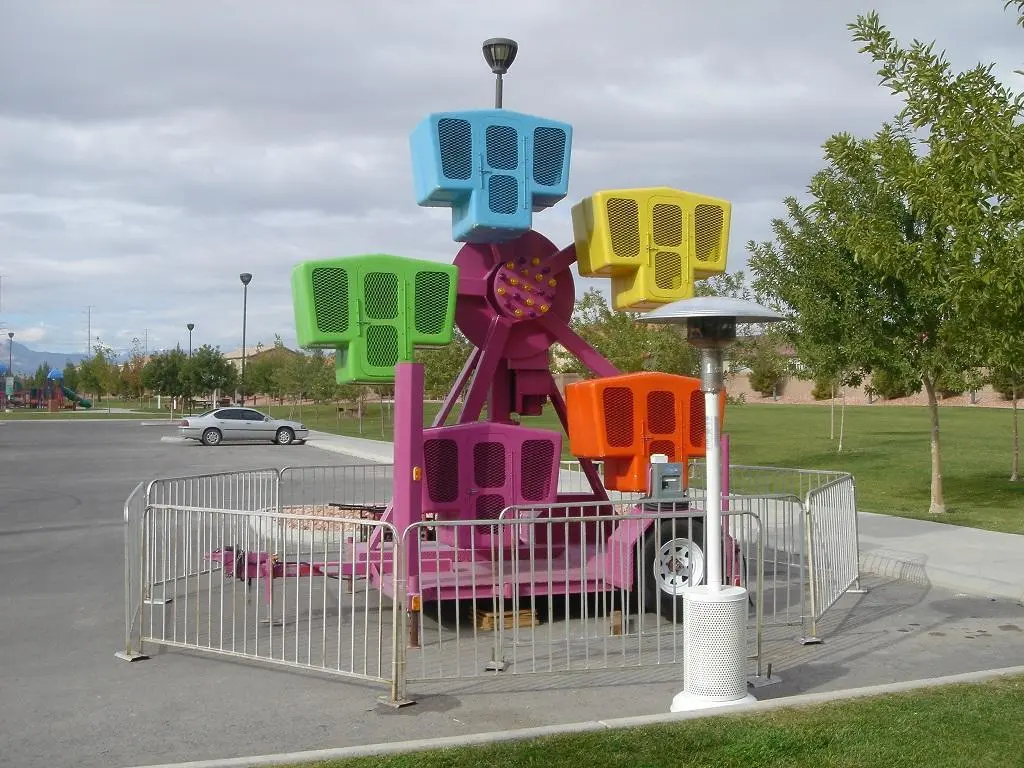 Kiddie ferris wheel ride for rent in Las Vegas