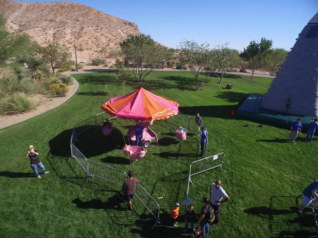 Kiddie swing ride for rent in Las Vegas