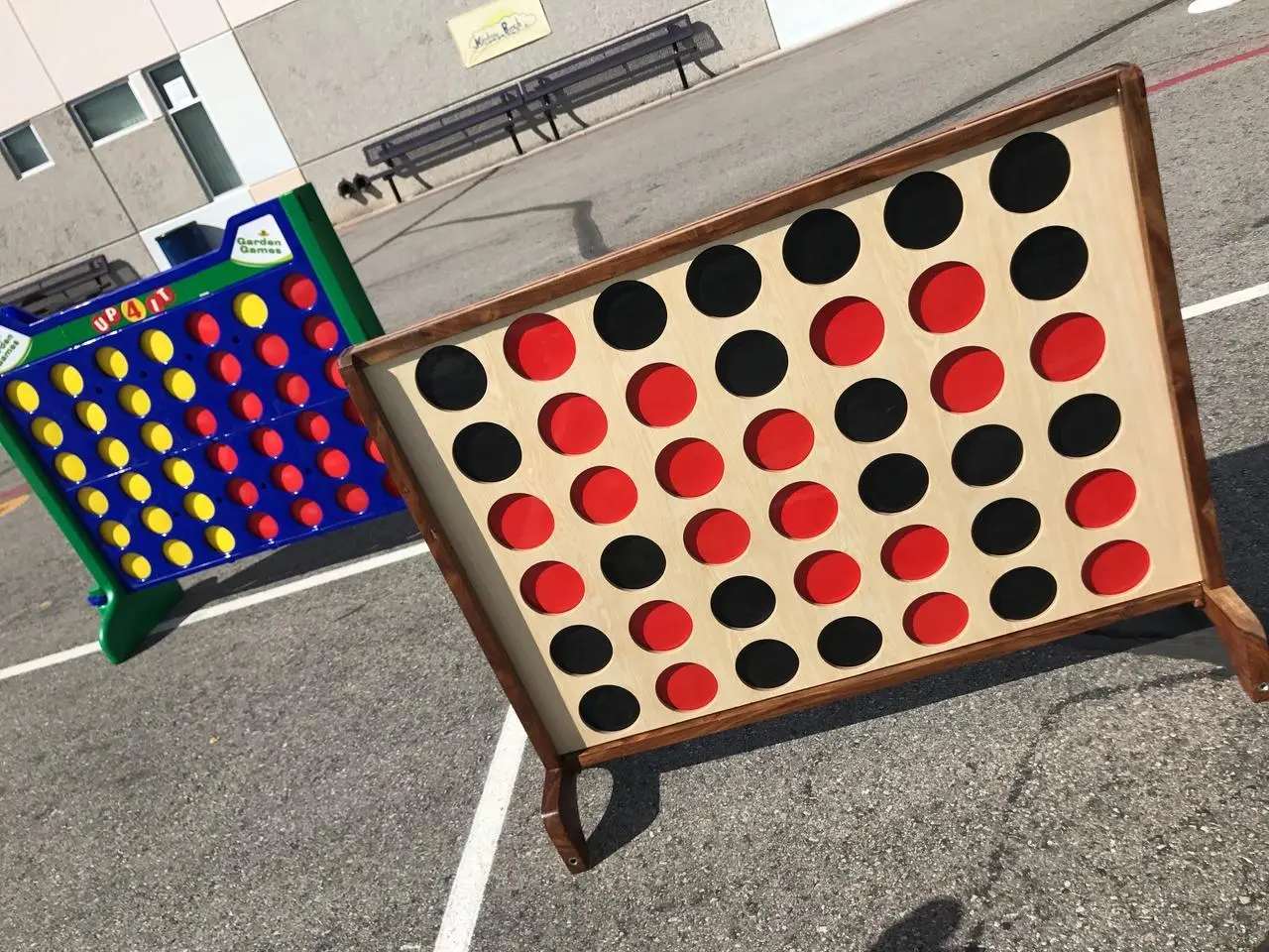 Mini mega connect 4 game for rent in Las Vegas
