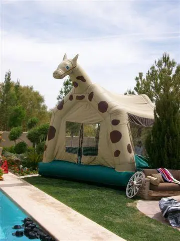 Pony bounce house inflatable for rent in Las Vegas