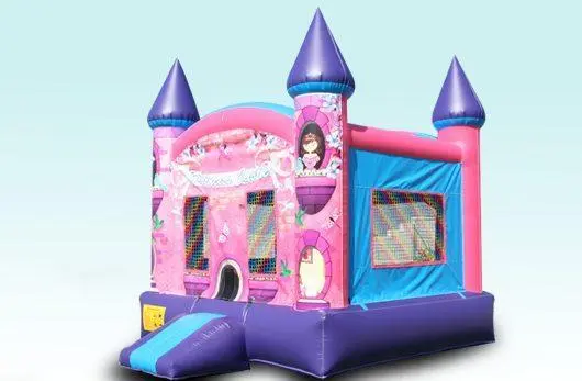 Princess bounce house inflatable for rent in Las Vegas