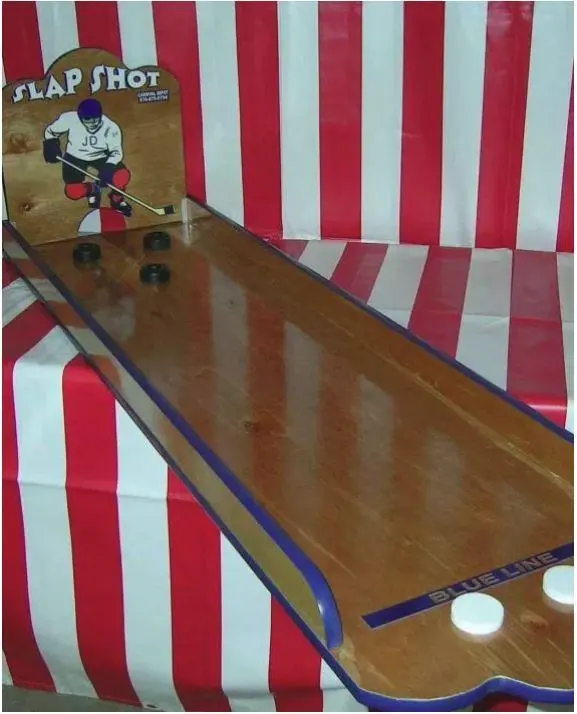 Slap shot hockey game for rent in Las Vegas