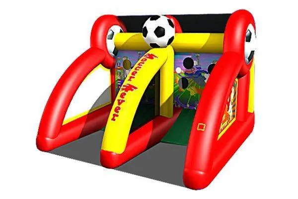 Soccer fever game inflatable for rent in Las Vegas