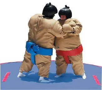 Sumo suits for rent in Las Vegas