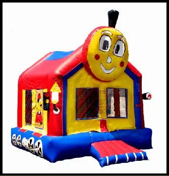 Thomas the train bounce house inflatable for rent in Las Vegas
