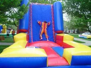 Velcro wall for rent in Las Vegas