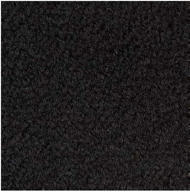 Black event carpet color sample