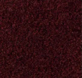 Burgundy event carpet color sample