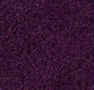 Plum event carpet color sample