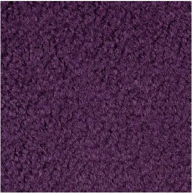 Purple event carpet color sample