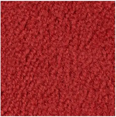 Red event carpet color sample