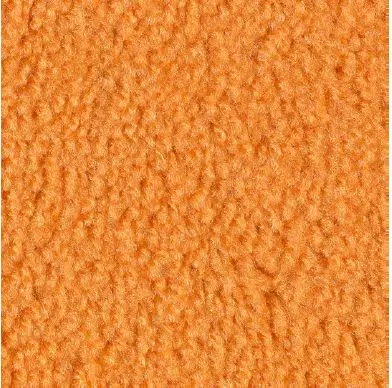 Tangerine Orange event carpet color sample