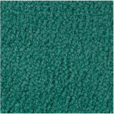 Teal event carpet color sample