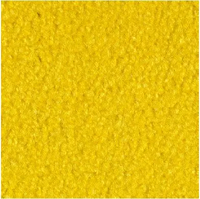 Yellow event carpet color sample
