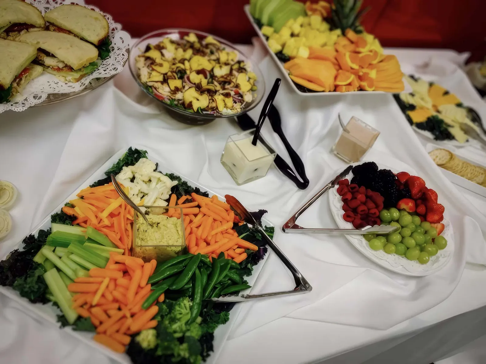 Catering_options_03 for rent in Las Vegas