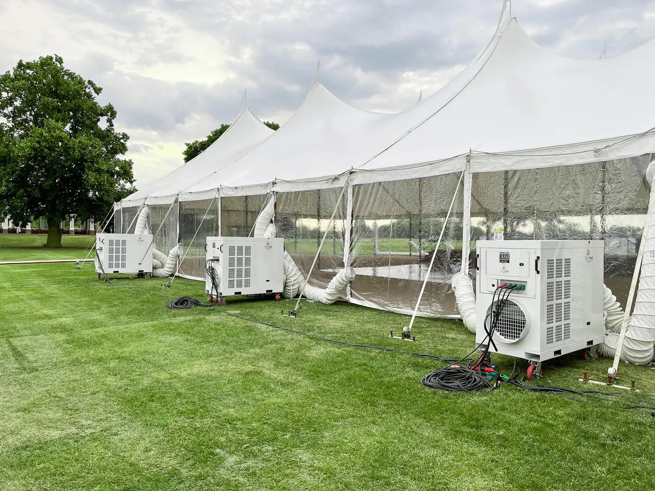Tent heater climate control for rent in Las Vegas