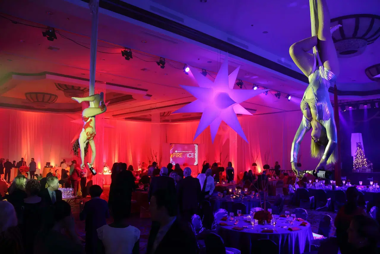 Cirque style performer acrobat event entertainment for rent in Las Vegas