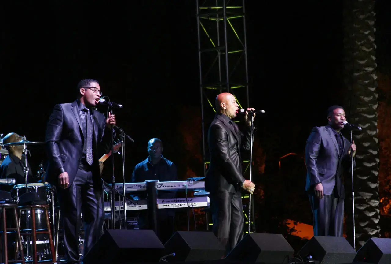 Male vocal group drummer keyboardist stage performance event entertainment for rent in Las Vegas