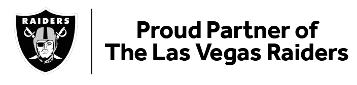 Proud Partner of the Las Vegas Raiders