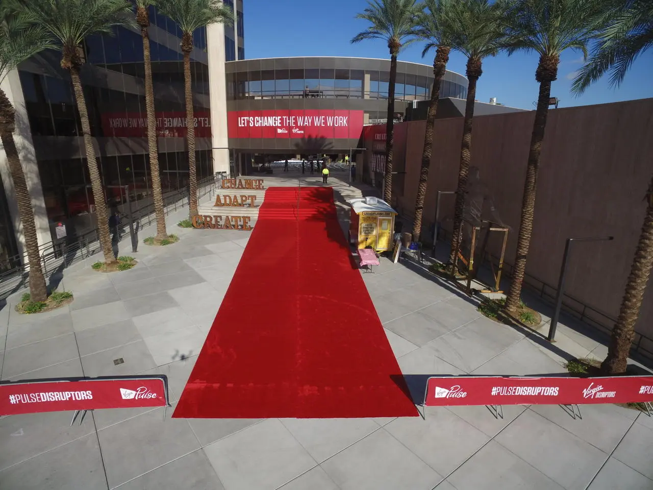 Aerial drone shot for rent in Las Vegas