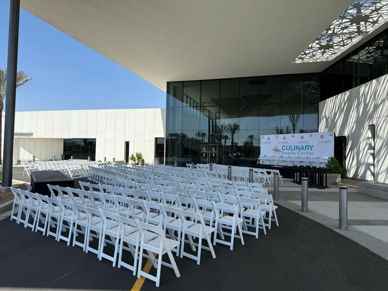 Culinary health event chairs seating for rent in Las Vegas
