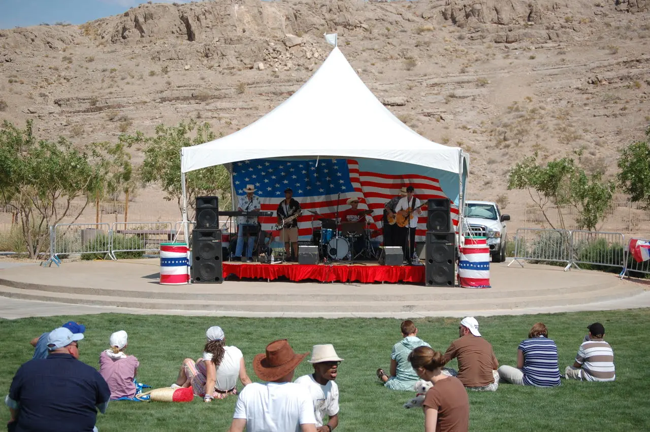 Fair festival tents inflatables for rent in Las Vegas