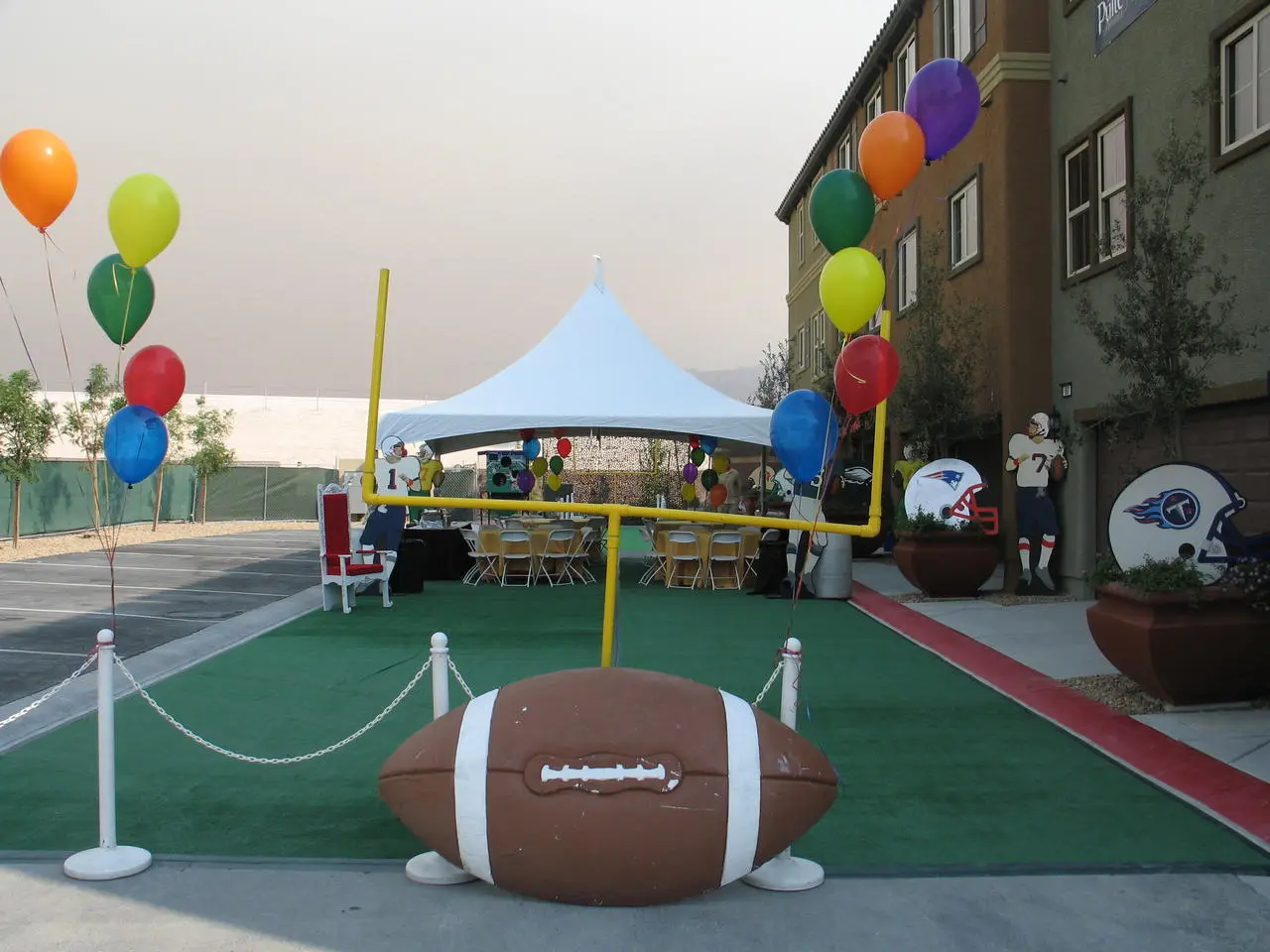 Hoa association function indoor setup for rent in Las Vegas